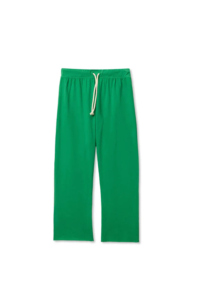 Jamaica Straight Leg Sweatpant - Grass by perfectwhitetee — view 6