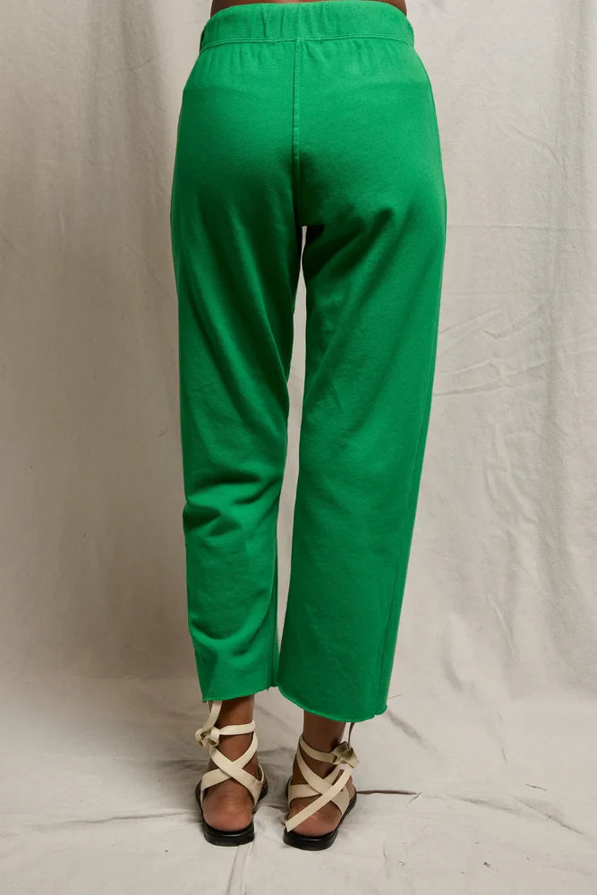 Jamaica Straight Leg Sweatpant - Grass by perfectwhitetee — view 5