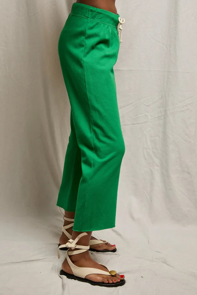 Jamaica Straight Leg Sweatpant - Grass by perfectwhitetee — view 4