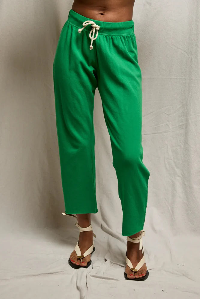 Jamaica Straight Leg Sweatpant - Grass by perfectwhitetee — alternate view