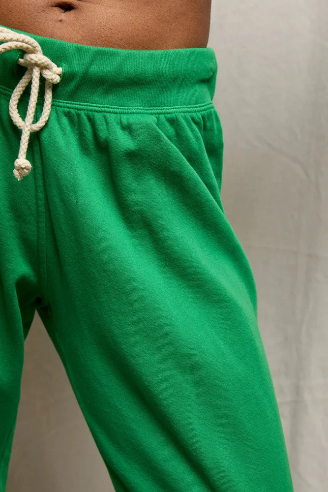 Jamaica Straight Leg Sweatpant - Grass by perfectwhitetee — view 3