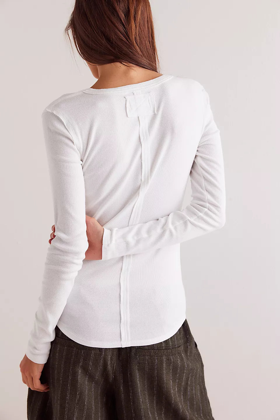 Jamie Henley Top - Ivory by Free People — alternate view