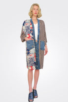 Janis Cardigan - Navy Mix by Shannon Passero | 25 South Boutiques