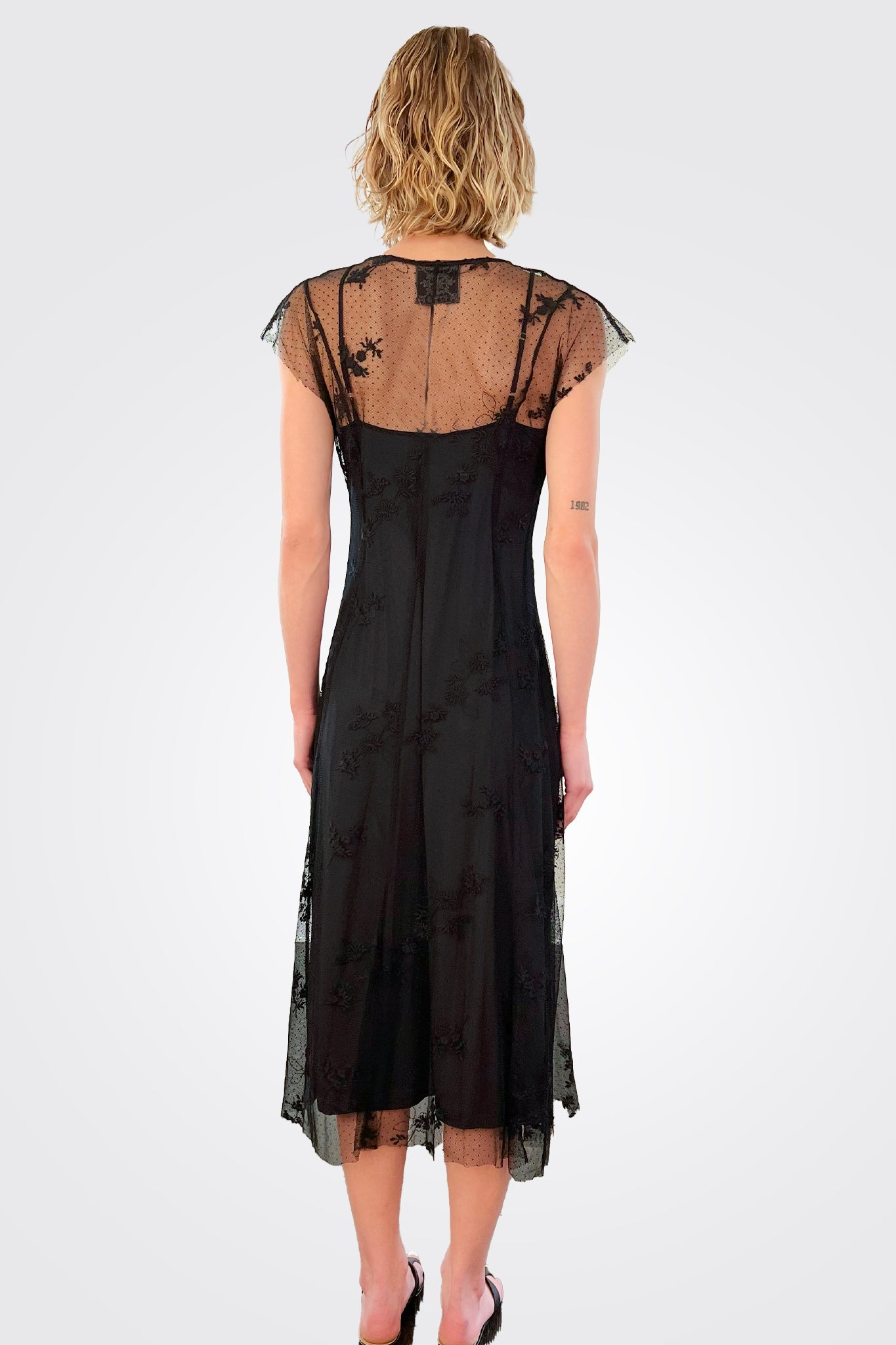 Jax Midi Dress - Multi by Johnny Was — alternate view