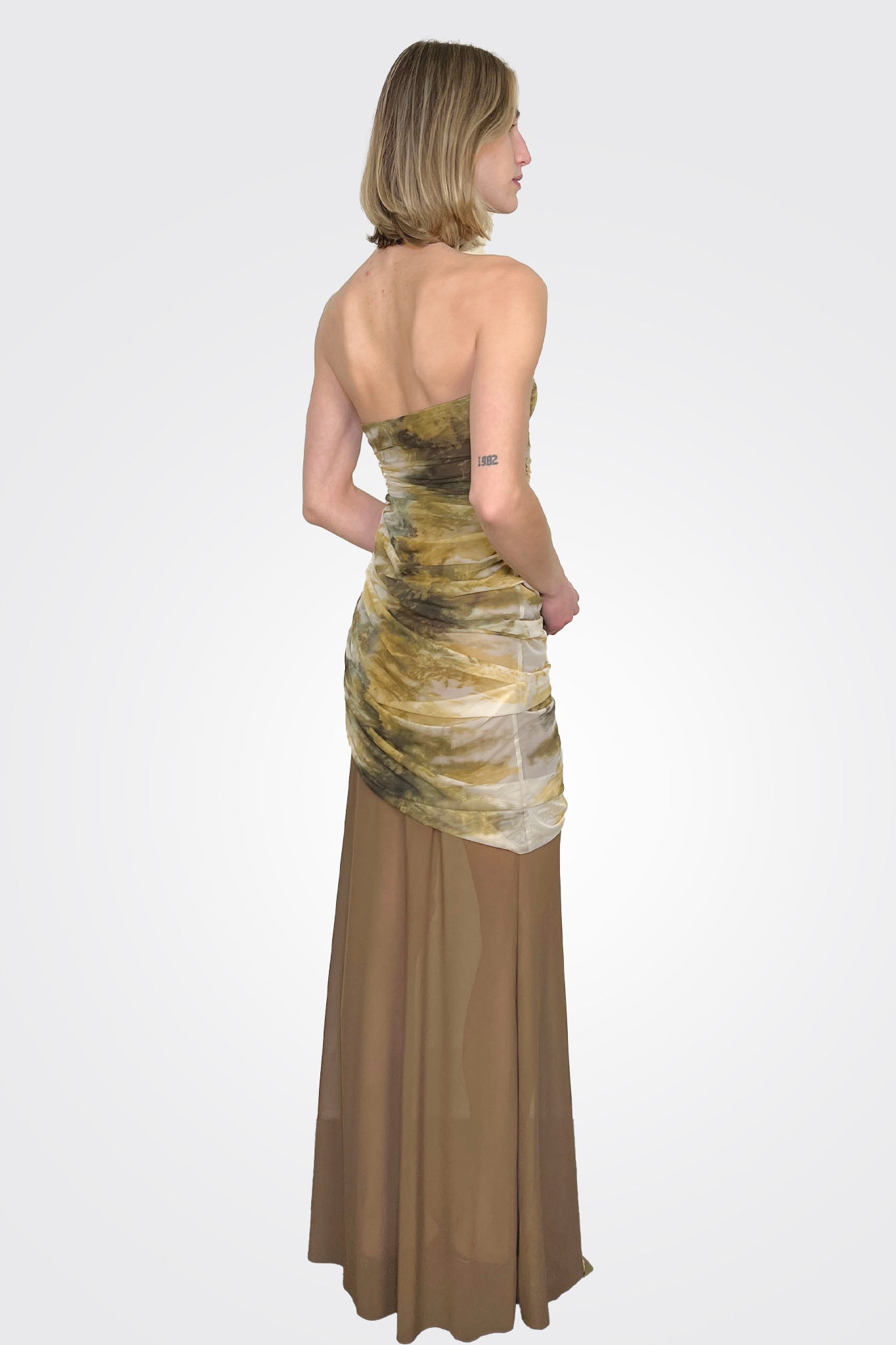Miller Dress - Vineyard Green by Just Bee Queen — alternate view