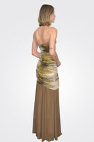 Miller Dress - Vineyard Green by Just Bee Queen — alternate view
