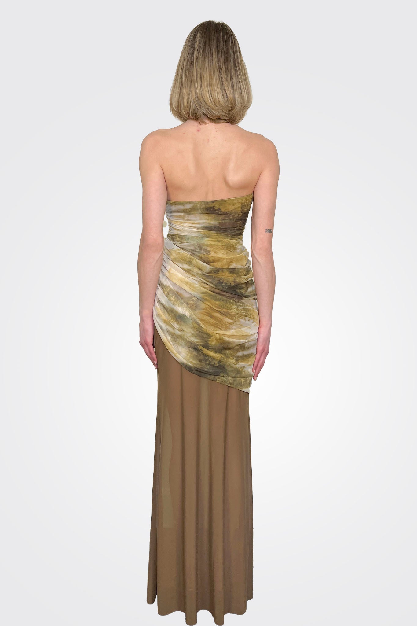 Miller Dress - Vineyard Green by Just Bee Queen — view 3