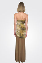 Miller Dress - Vineyard Green by Just Bee Queen — view 3