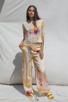 Happy Trails Cargo Pants - Ice Dye Sorbet by Jen's Pirate Booty — alternate view