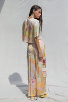 Happy Trails Cargo Pants - Ice Dye Sorbet by Jen's Pirate Booty — view 3