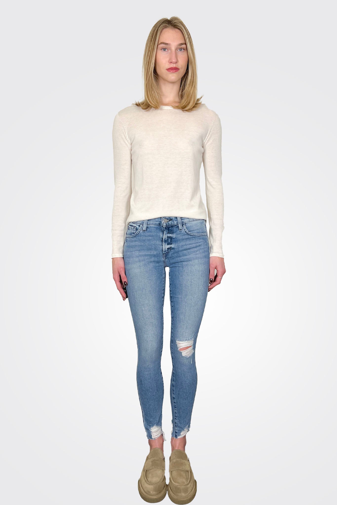 The Icon Mid Rise Skinny Ankle - Rake by Joe's Jeans | 25 South Boutiques
