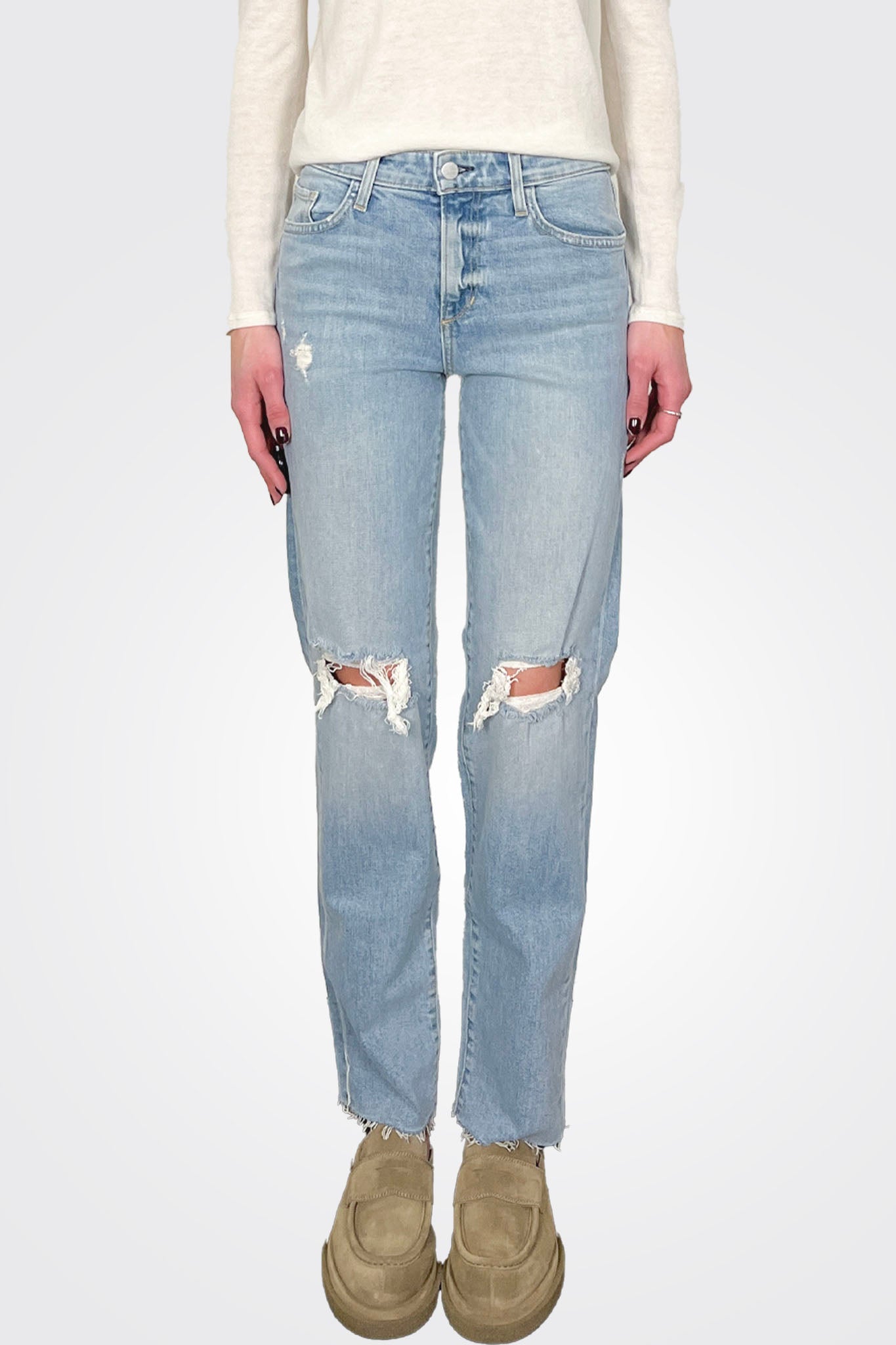 The Niki Mid Rise Boyfriend - Ola by Joe's Jeans — alternate view