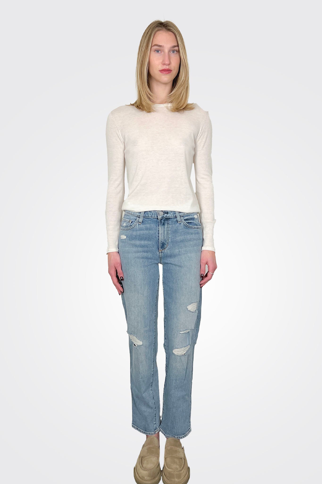 The Niki Distressed - Blue by Joe's Jeans | 25 South Boutiques