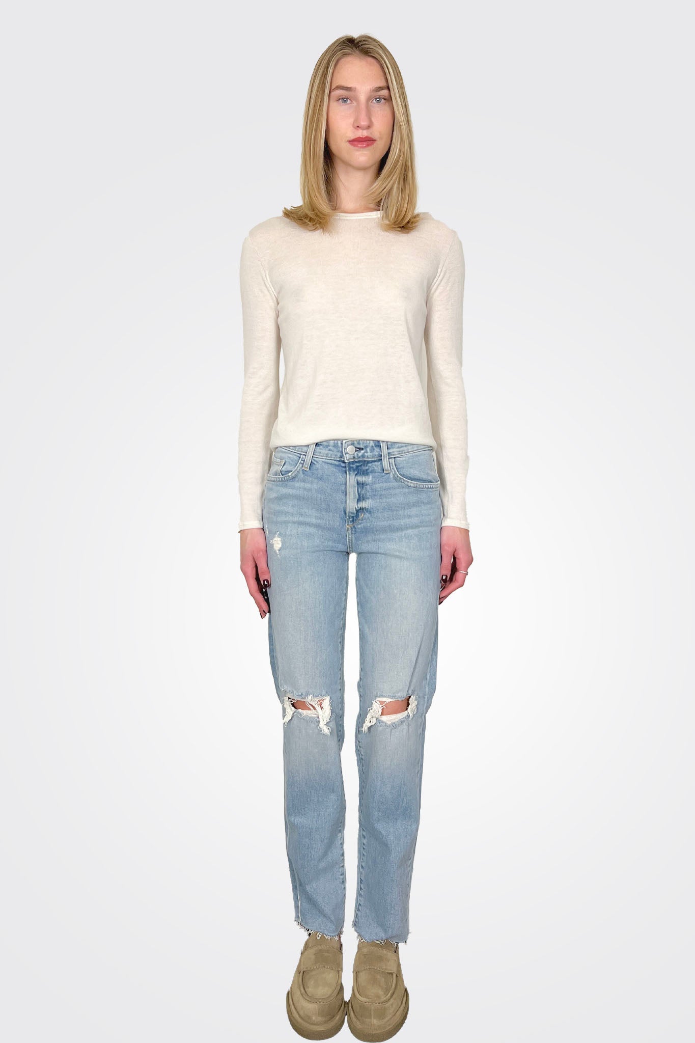The Niki Mid Rise Boyfriend - Ola by Joe's Jeans | 25 South Boutiques