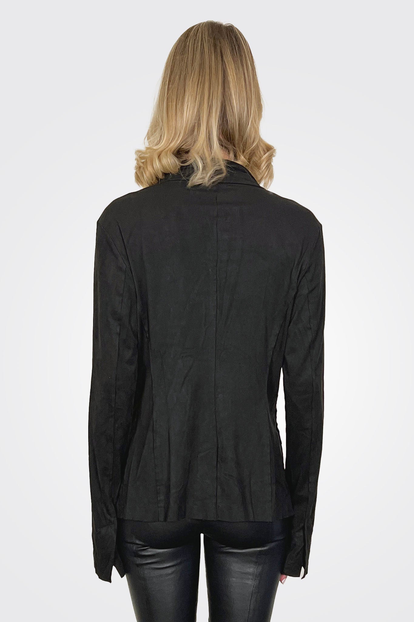 Roughout Optic Jacket - Black by Rundholz — alternate view