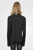 Roughout Optic Jacket - Black by Rundholz — alternate view