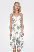Printed Dress - Jungle Print by Inizio — alternate view