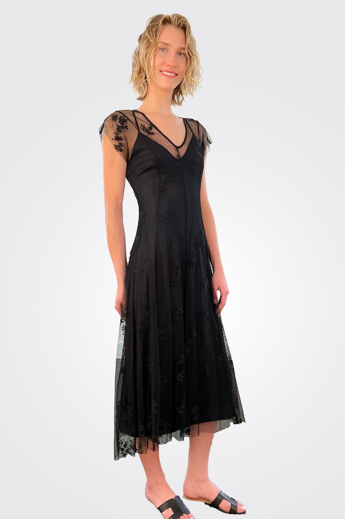 Jax Midi Dress - Multi by Johnny Was | 25 South Boutiques