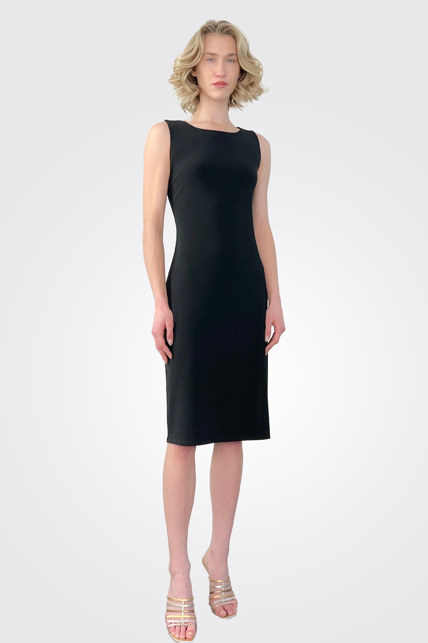 Sheath Dress - Black by Joseph Ribkoff | 25 South Boutiques