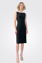 Sheath Dress - Black by Joseph Ribkoff | 25 South Boutiques