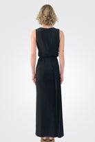 Maxi Dress - Black by Joseph Ribkoff — alternate view