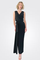 Maxi Dress - Black by Joseph Ribkoff | 25 South Boutiques