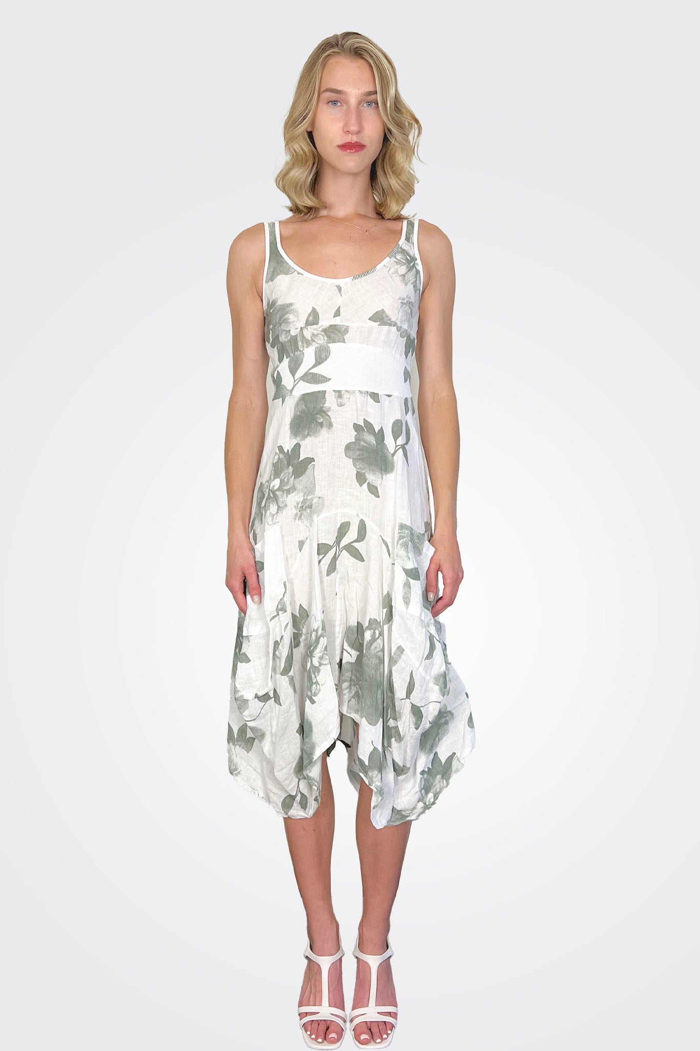 Printed Dress - Jungle Print by Inizio | 25 South Boutiques