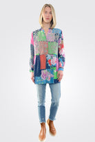 Rose Monroe Tunic - Multi by Johnny Was — alternate view