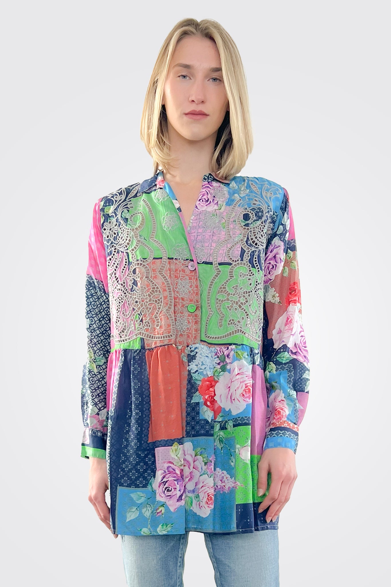 Rose Monroe Tunic - Multi by Johnny Was | 25 South Boutiques