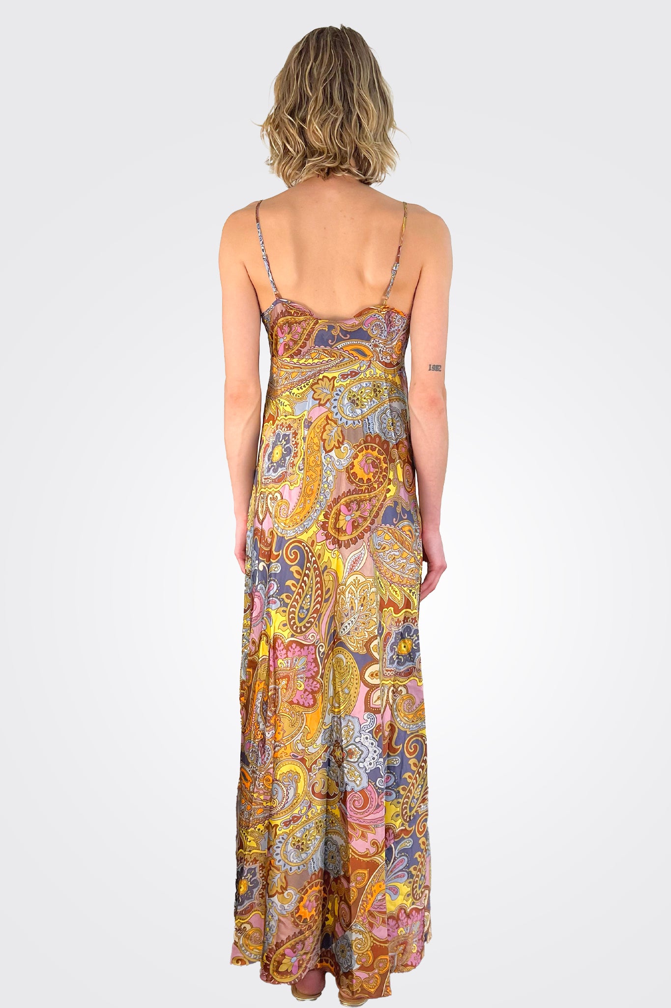 Sandalwood Dress - Multi by Johnny Was — alternate view
