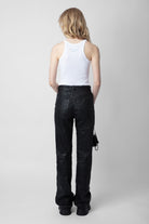 Alba Wing Tank Top - White by Zadig & Voltaire — alternate view