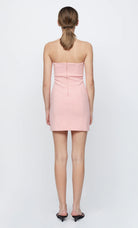 Karina Strapless Mini Dress - Guava by Bec & Bridge — view 3