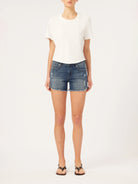 Karlie Boyfriend Short - Bluegrass by DL1961 | 25 South Boutiques