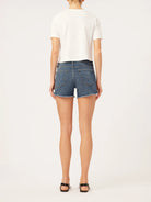 Karlie Boyfriend Short - Bluegrass by DL1961 — view 4