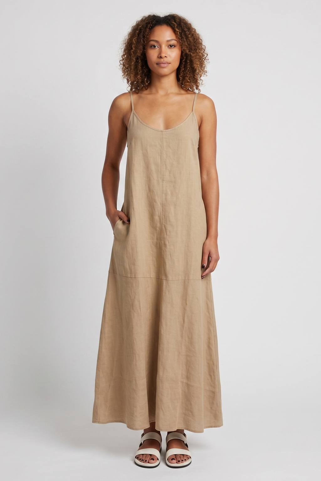 Whararik Maxi Dress - Mocha by Keeling | 25 South Boutiques