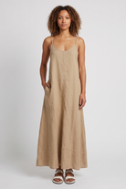 Whararik Maxi Dress - Mocha by Keeling | 25 South Boutiques