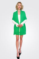 Featherweight Wrap - Kelly Green by Autumn Cashmere — view 3