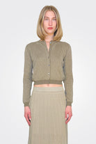 Cardigan - Khaki by Gran Sasso | 25 South Boutiques