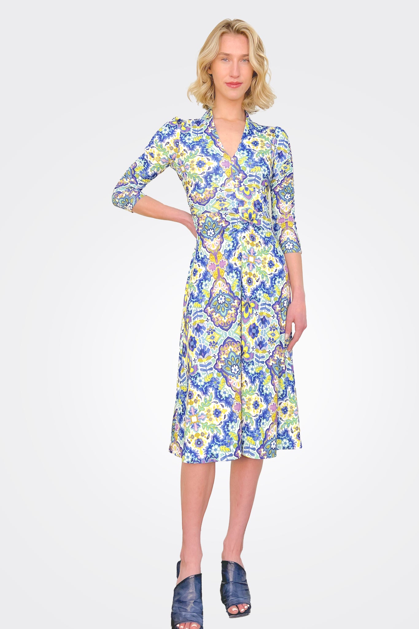 Kiara Dress - Multi by Johnny Was | 25 South Boutiques