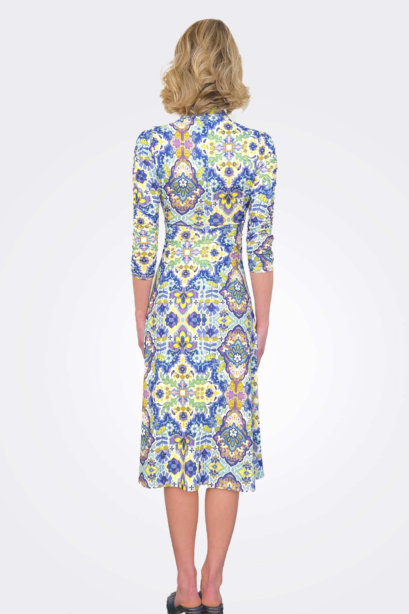 Kiara Dress - Multi by Johnny Was — alternate view