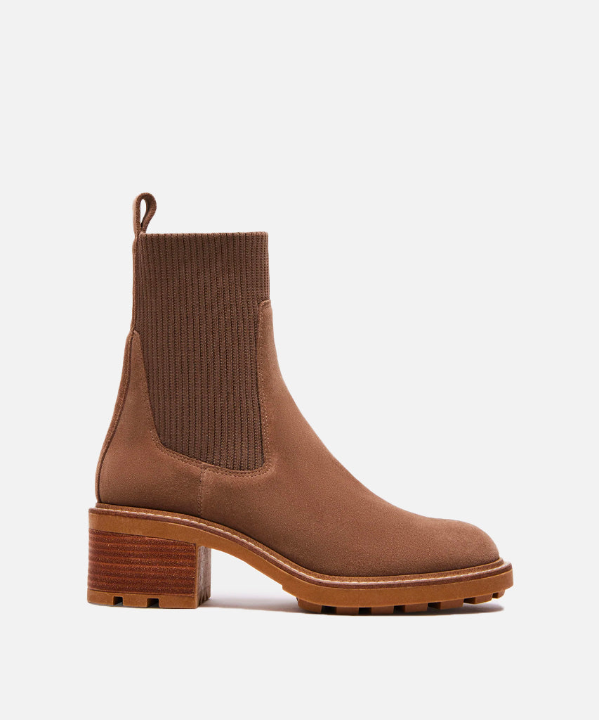 Kiley Chelsea Ankle Boot - Taupe by Steve Madden | 25 South Boutiques