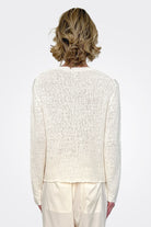 Luxury Knit Pullover - Natural by Kristensen — alternate view