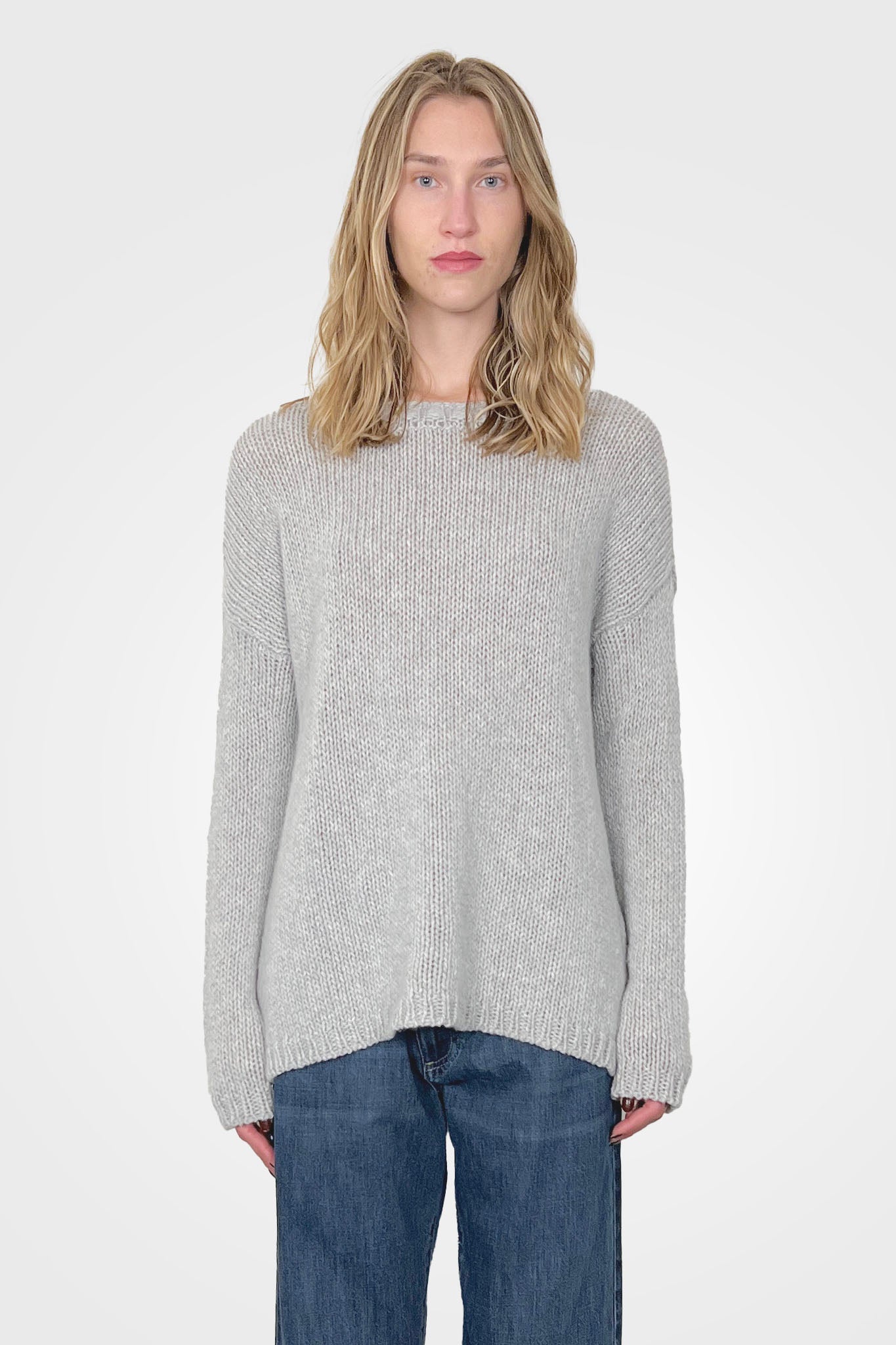 Oversized Knit Cashmere Sweater - Grico by Private 0204 | 25 South Boutiques