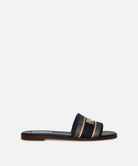 Knox Paris Slide - Navy by Steve Madden | 25 South Boutiques