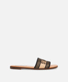 Knox Paris Slide - Black by Steve Madden | 25 South Boutiques