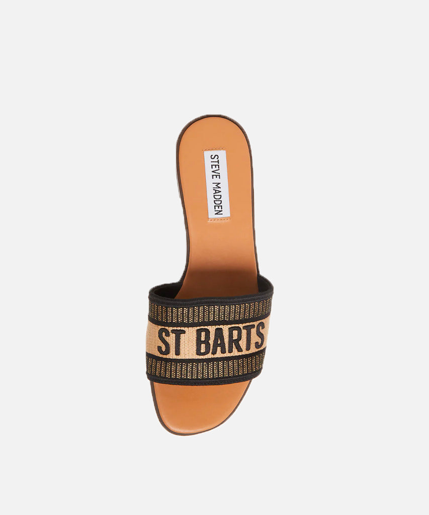Knox Paris Slide - Black by Steve Madden — alternate view