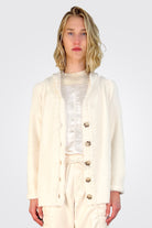 Koa Cardigan - Cream by Melissa Nepton | 25 South Boutiques