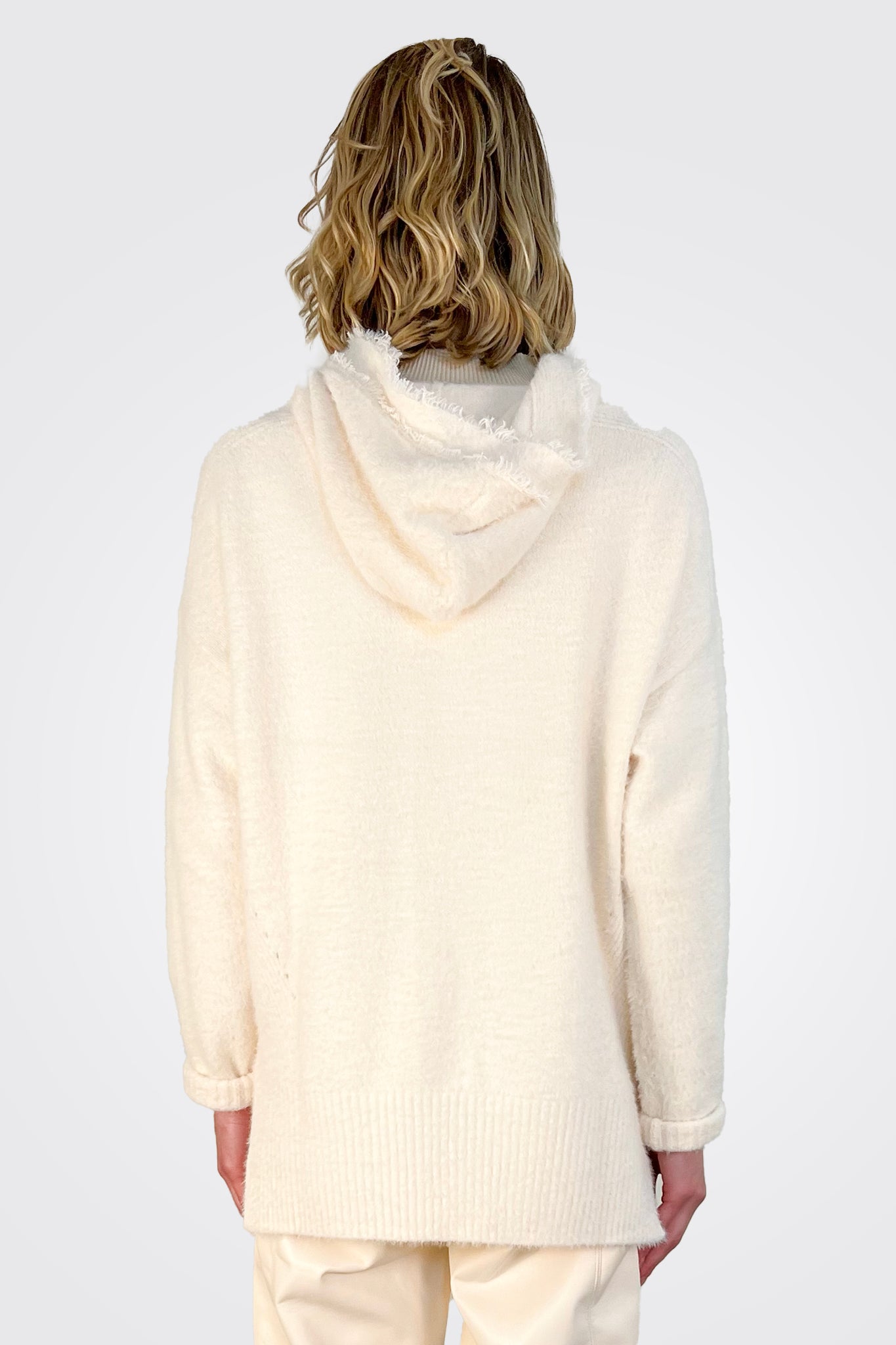 Koa Cardigan - Cream by Melissa Nepton — alternate view
