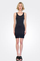 Slip Tank Dress - Black by Kristensen | 25 South Boutiques