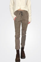 Suede Pants - Clay by Kristensen — alternate view